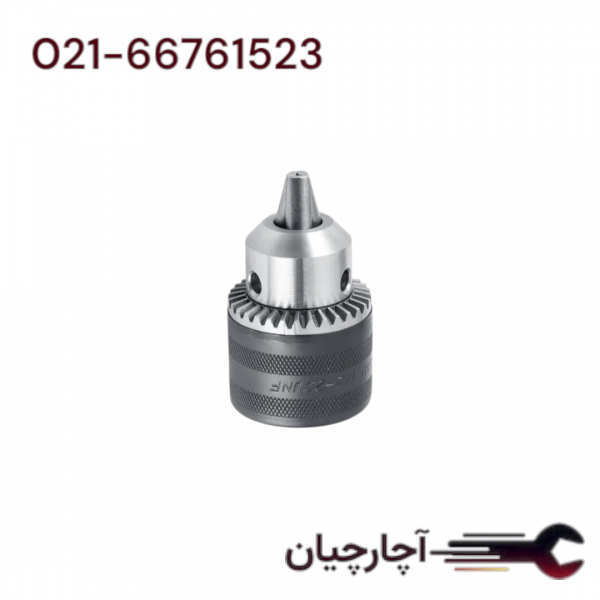 سه نظام آچار خور سایز 13میلی متر +آچار  برند توسن، کد کالا KTC13-01