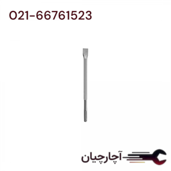 قلم 6 گوش 4شیار نوک تخت 14*400*50 برند توسن، کد کالا T20-400-1450BCC4