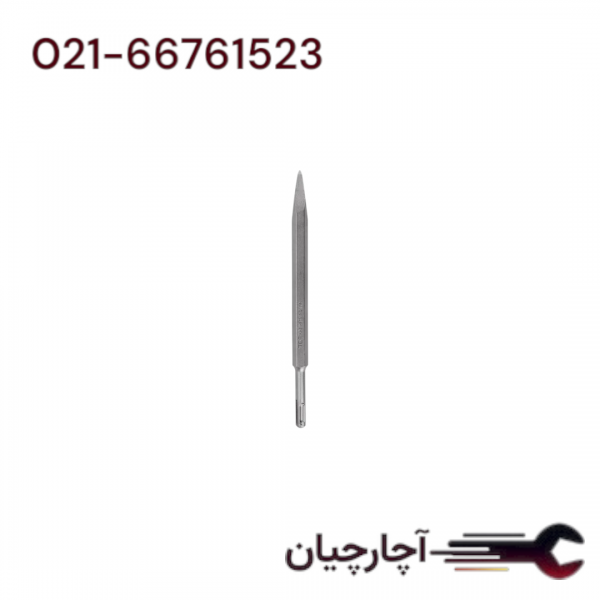 قلم 6 گوش 4 شیار نوک تیز 14*400 برند توسن، کد کالا T20-400-14PC4