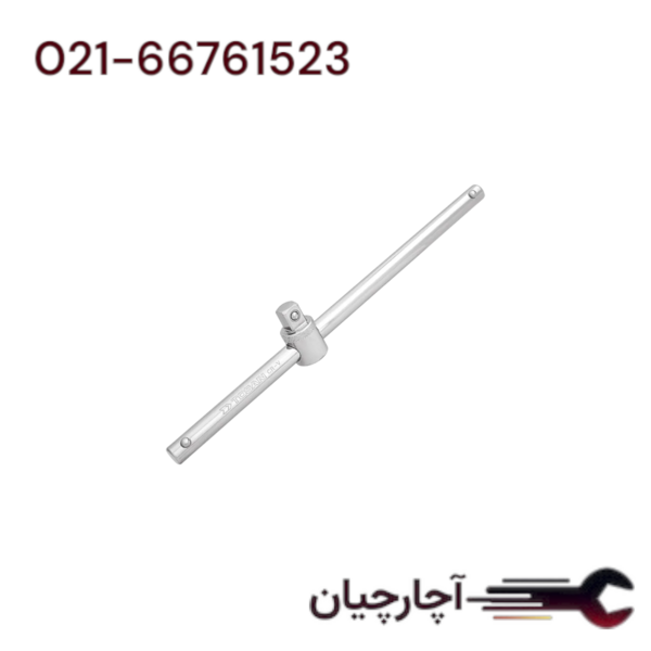 بکس کوتاه درایو 3/8  6 پر  سایز 15میلی متر  برند توسن، کد کالا T3874S-15