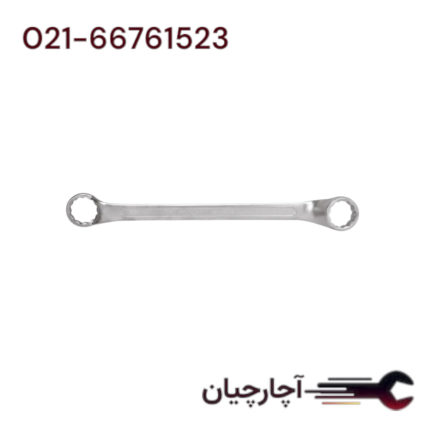 آچار دوسر رینگ سایز20*22میلی متر برند توسن، کد کالا TI102-2022