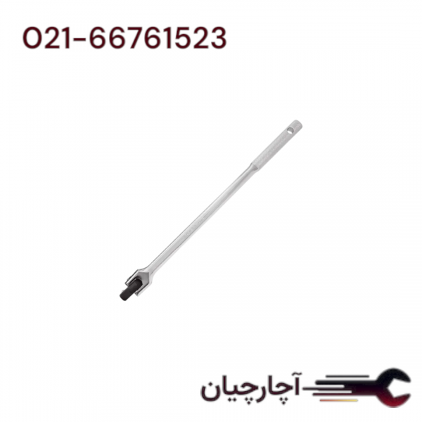 دسته بکس سر لولایی درایو 1/2 سایز 18 اینچ برند توسن، کد کالا TF1291-18