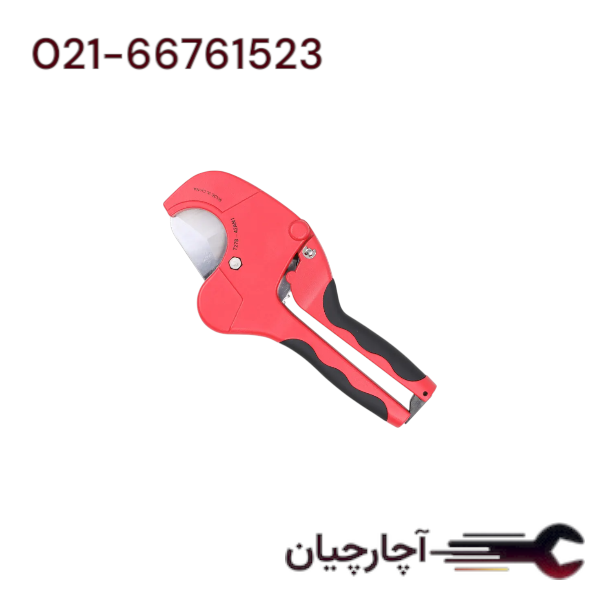 قیچی PVC بر اتوماتیک تیغه فولاد کربنی  مدل AN1 برند توسن، کد کالا T278-42AN1