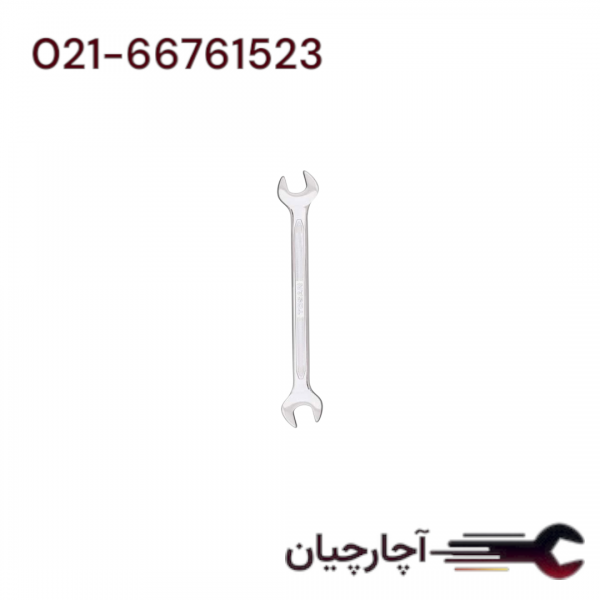 آچار دو سر تخت 06*07  برند توسن، کد کالا TI103-0607