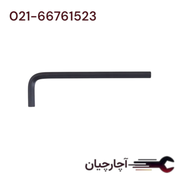 آلن بلند سایز 7 میلی متر  برند توسن، کد کالا T726-L07