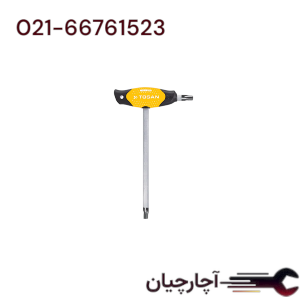 آلن تی  ستاره ای  سایزT20 برند توسن، کد کالا T8-T20