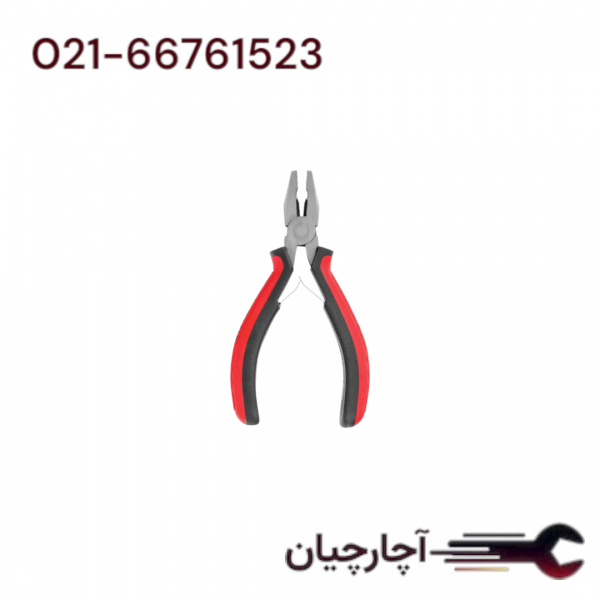 انبر دست مینی سایز 4/5 اینچ برند توسن، کد کالا T5013-4/5M