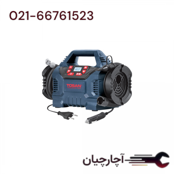 کمپرسور فندکی 100 وات  برند توسن، کد کالا 7011IN