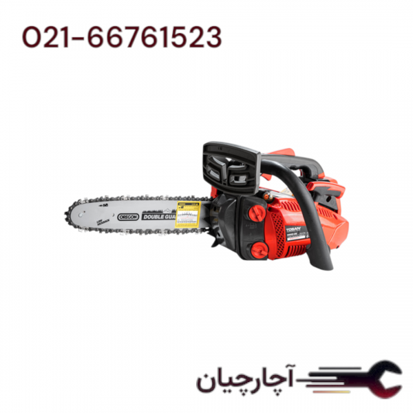 اره زنجیری بنزینی 300 میلی متری 12 اینچ برند توسن، کد کالا 5625CS