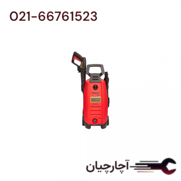 کارواش 100 بار یونیورسال (ذغالی) برند توسن، کد کالا 1114CPWX