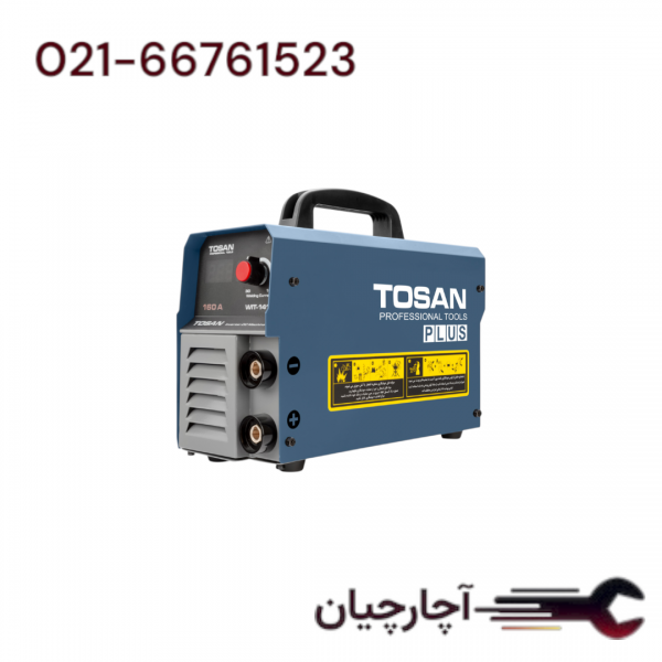 اینورتر جوشکاری 160 آمپر تک فاز  برند توسن، کد کالا 1416IX