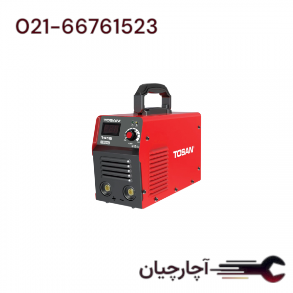 اینورتر جوشکاری 180 آمپر IGBT برند توسن، کد کالا 1418