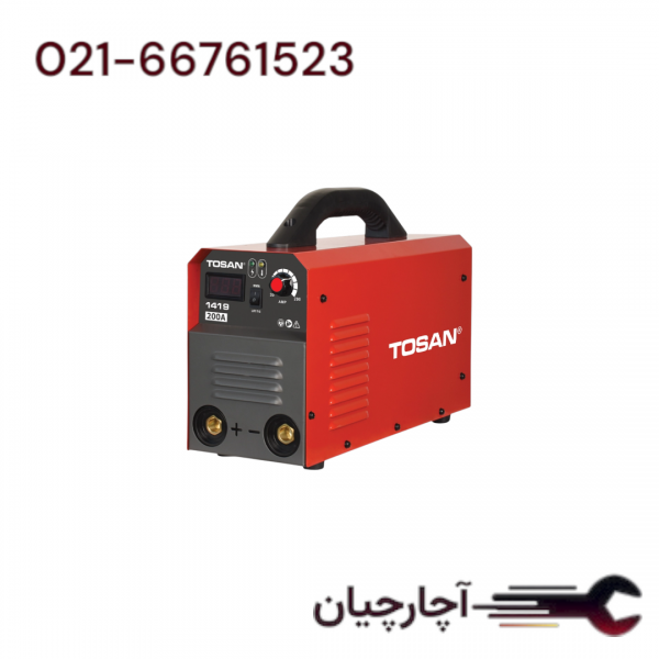 اینورتر جوشکاری 200 آمپر IGBT برند توسن، کد کالا 1419