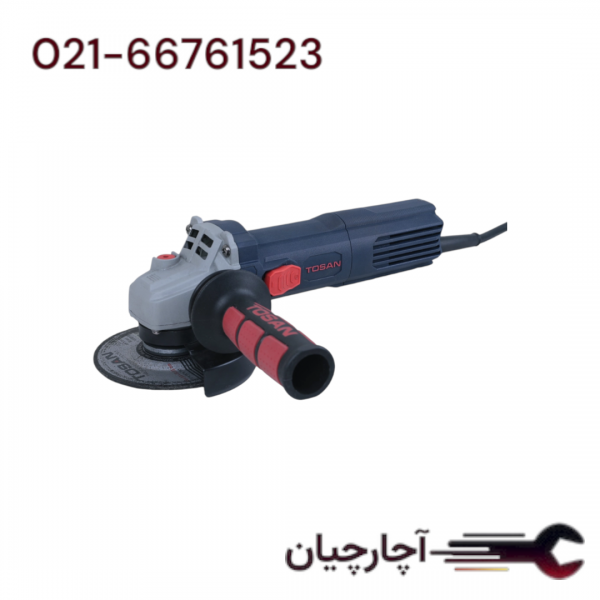 مینی فرز 950وات بدنه باریک  برند توسن، کد کالا 3001