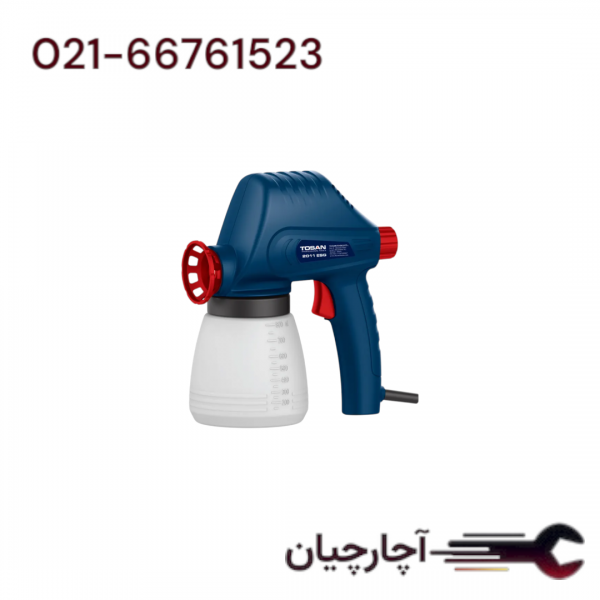 پیستوله برقی  110 وات برند توسن، کد کالا 2011ESG
