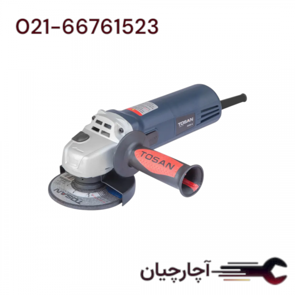 مینی فرز آهنگری 115 میلی متر 850 وات  برند توسن، کد کالا 3258A