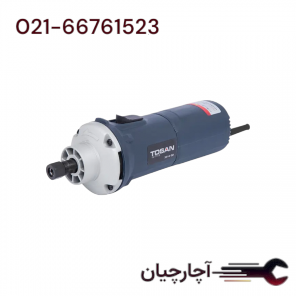 سنگ‌انگشتی گلو کوتاه 43 میلی‌متر 710 وات برند توسن، کد کالا 3314GD