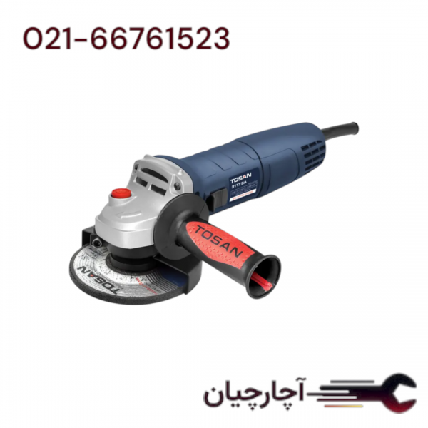 مینی فرز آهنگری 115 میلی متر  720 وات برند توسن، کد کالا 3117SA