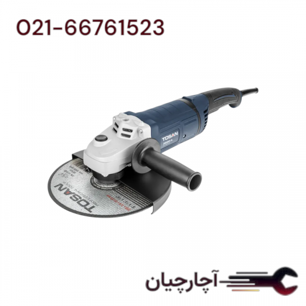 فرز سنگبری 230میلی متر 2000وات برند توسن، کد کالا 3620A