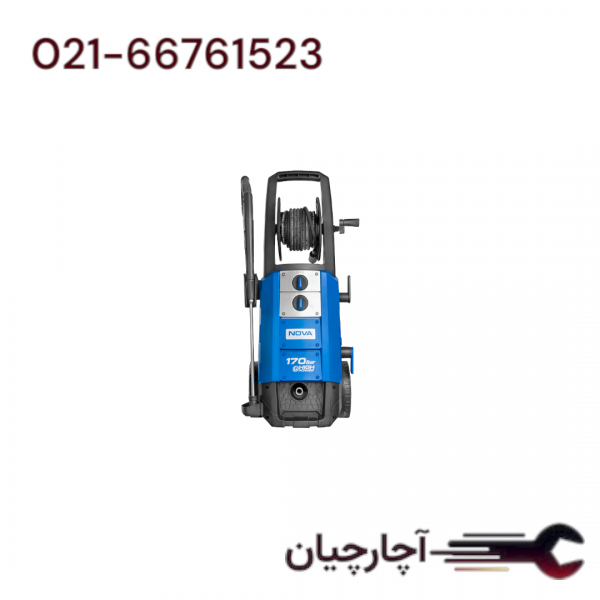 کارواش 2500 وات دینامی برند نووا، کد کالا 4170