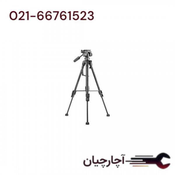 سه پایه تراز و متر لیزری 1.3 متری برند نووا، کد کالا 2670