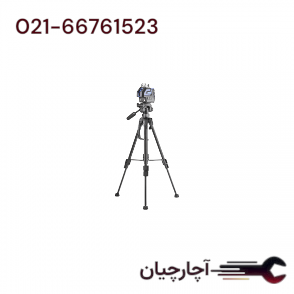 تراز لیزری شارژی دو خط 360 درجه برند نووا، کد کالا 2667G