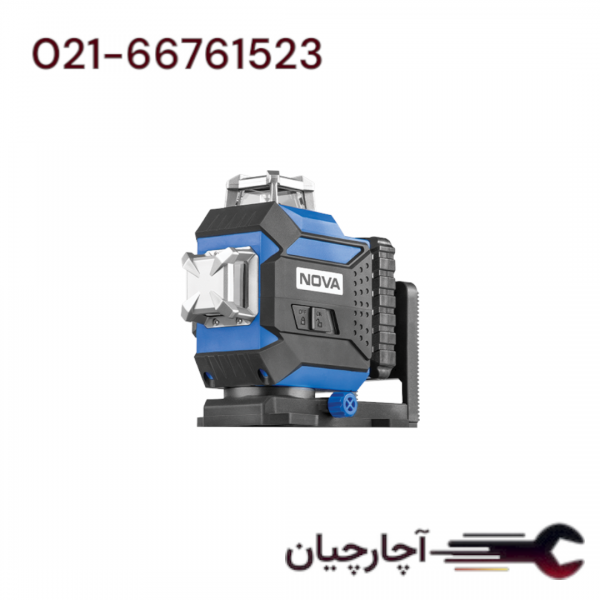 تراز لیزری شارژی سه بعدی برند نووا، کد کالا 2675G