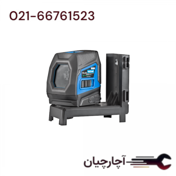 تراز لیزری دو خط شارژی سری compact-سبز برند نووا، کد کالا 2640