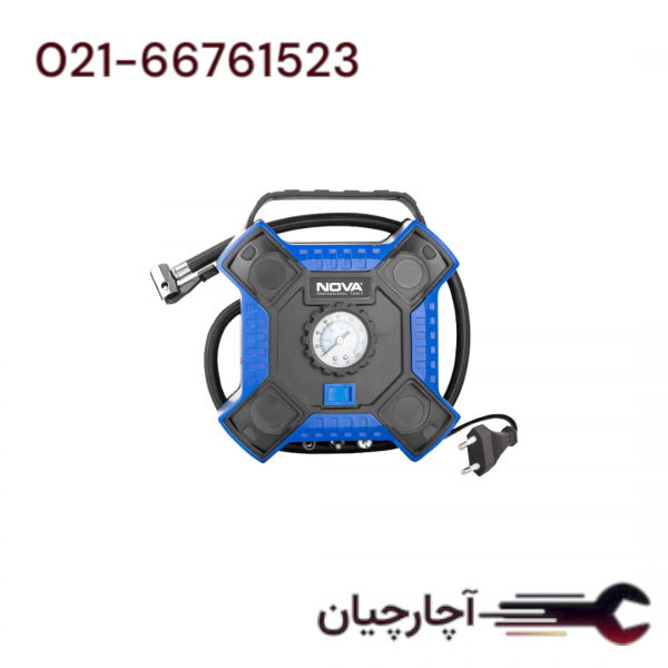 مینی کمپرسور برق شهری برند نووا، کد کالا 9167
