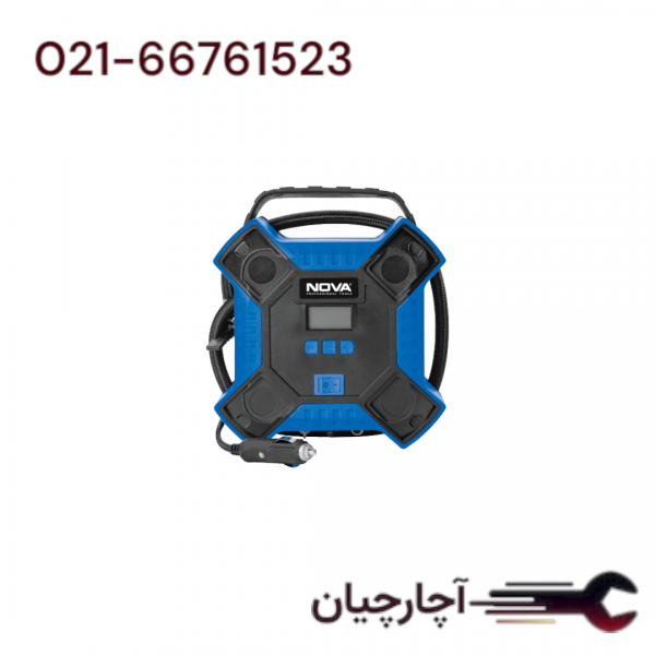 مینی کمپرسور فندکی برند نووا، کد کالا 9166