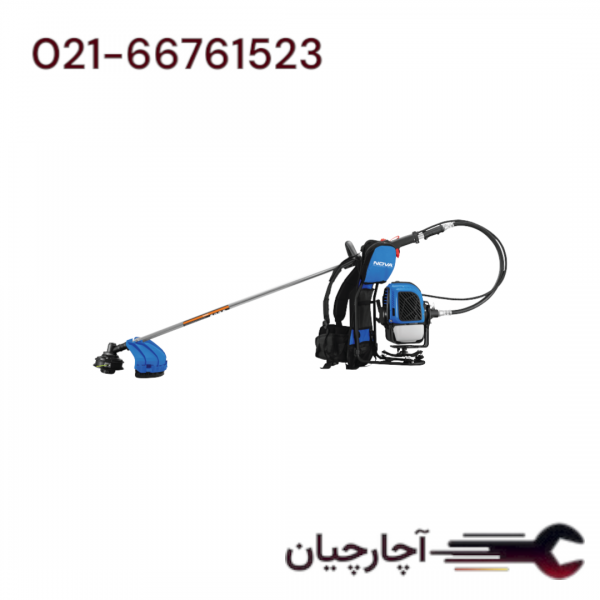 حاشیه زن پشتی (کوله ای) موتوری 52 سی سی برند نووا، کد کالا 9222