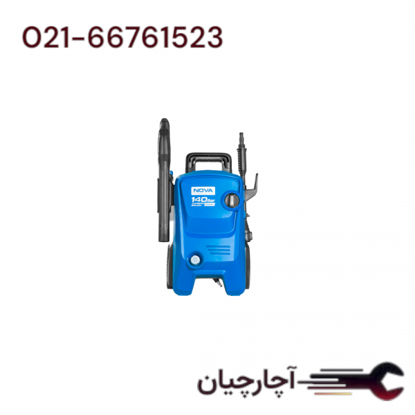 کارواش 140 بار 1800 وات برند نووا، کد کالا 5141