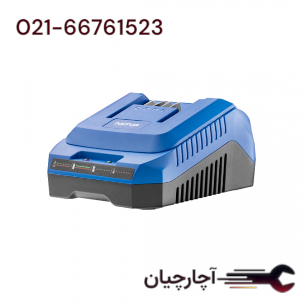 شارژر سریع 20 ولت 2 آمپر ساعت برند نووا، کد کالا 7797