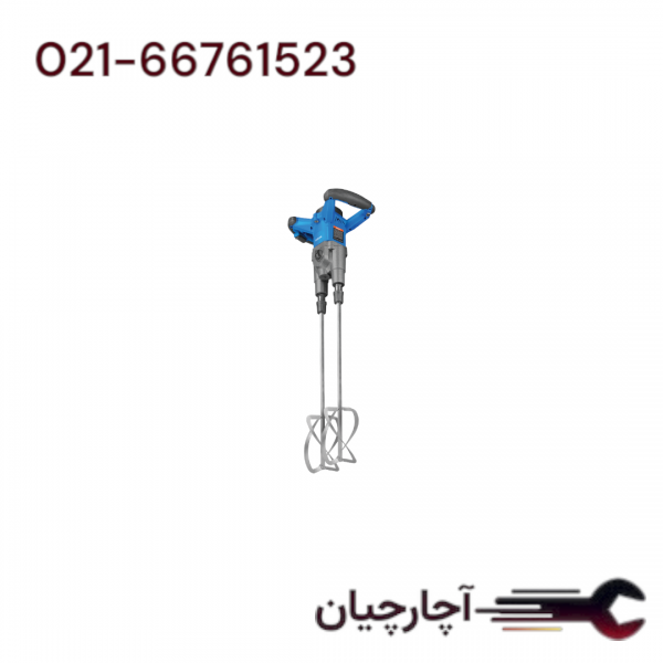 همزن برقی دو محور گیربکسی 1800 وات برند نووا، کد کالا 2012