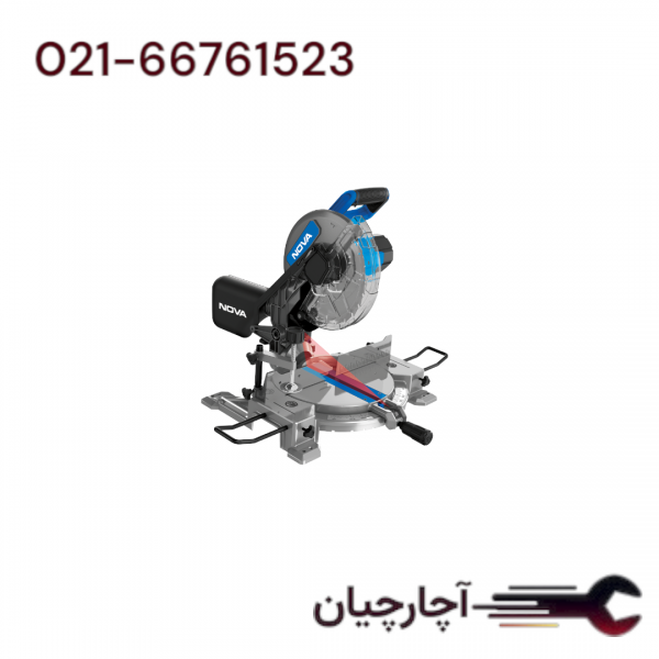 فارسی بر ثابت 255 میلیمتر 1800 وات برند نووا، کد کالا 5725