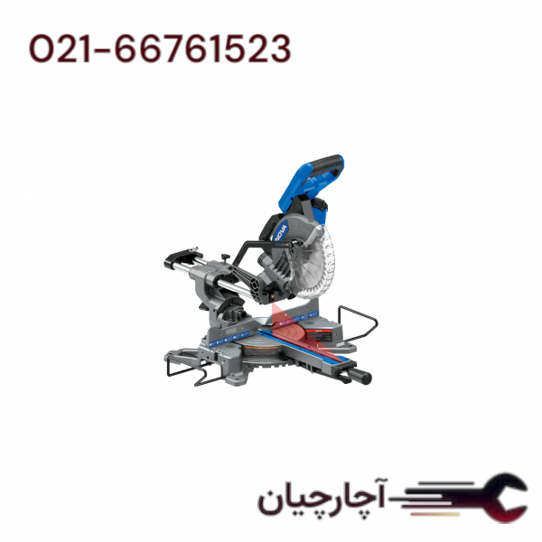 فارسی بر کشویی 210 میلیمتر 1500 وات دو طرفه برند نووا، کد کالا 5723