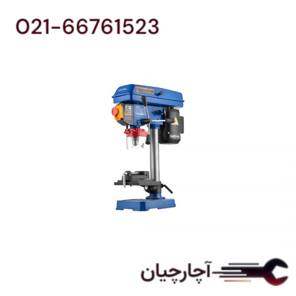 دریل ستونی 13 میلیمتر 350 وات برند نووا، کد کالا 5013