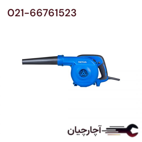 بلوور صنعتی دیمردار 680 وات برند نووا، کد کالا 4405