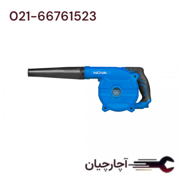 بلوور صنعتی دیمردار 600 وات برند نووا، کد کالا 4403