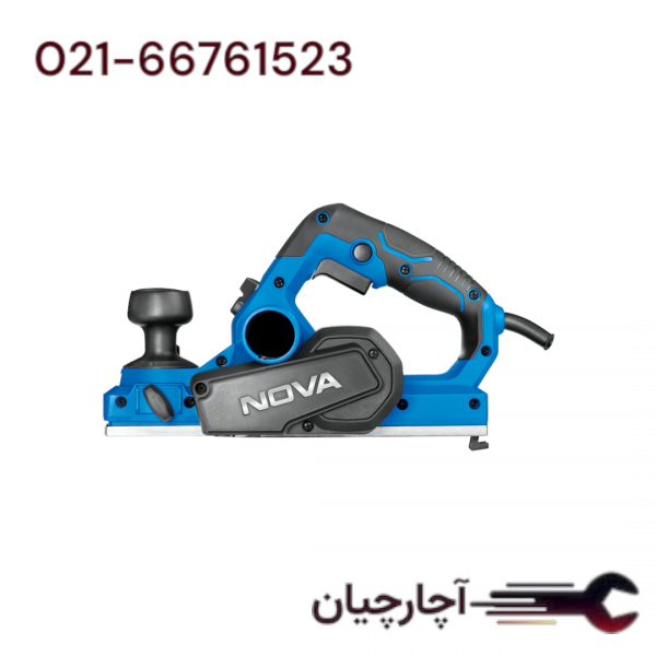 رنده برقی 750 وات ، 82 میلیمتر برند نووا، کد کالا 5373