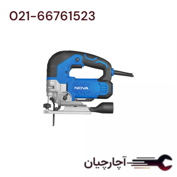 اره عمودبر صنعتی 750 وات برند نووا، کد کالا 5320