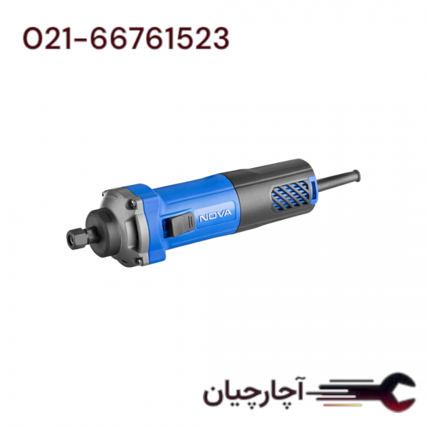 فرز انگشتی گلو کوتاه دیمر دار 800 وات برند نووا، کد کالا 3201