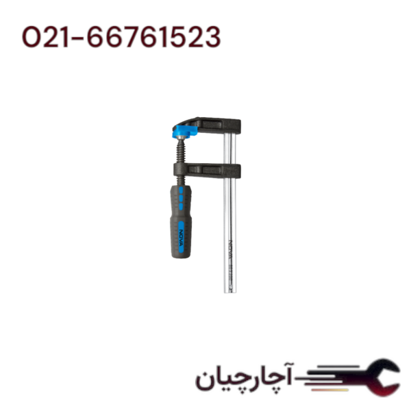 پیچ دستی فک-50 200 میلی متری برند نووا، کد کالا 4053