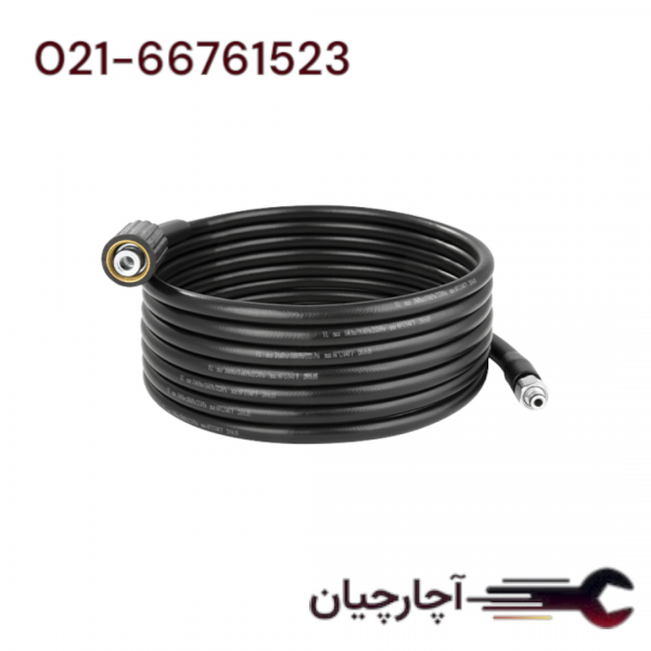 شلنگ فشار قوی مخصوص کارواش 140bar برند نووا، کد کالا 4148