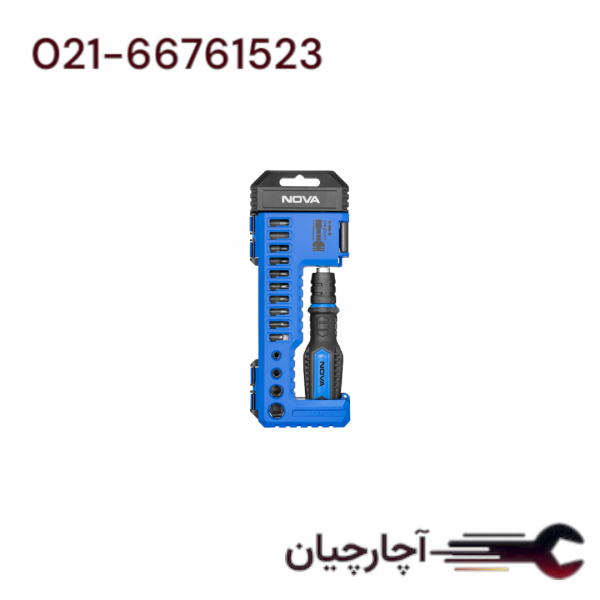 ست بیت و بکس 26 عددی برند نووا، کد کالا 1361