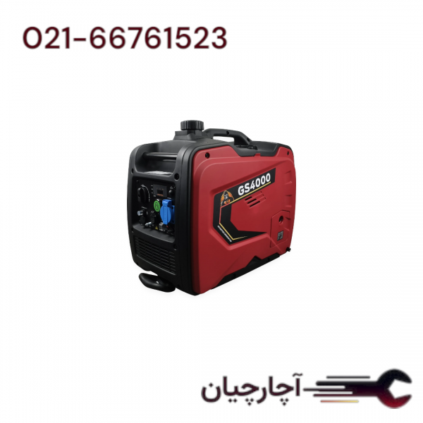 موتور برق سایلنت اینورتری بنزینی  3.3 کیلووات برند گوریلا کد کالا GS4000