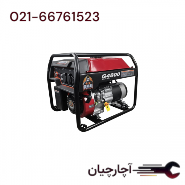 موتور برق بنزینی 3.3 کیلواتی برند گوریلا کد کالا g4800