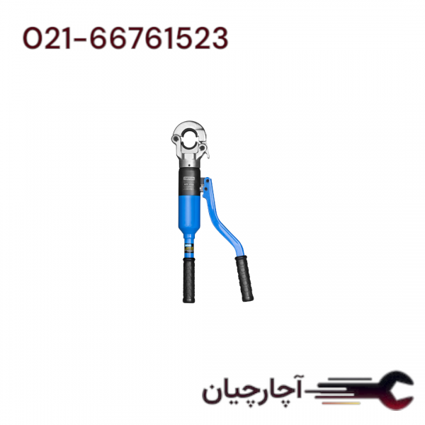 پرس هیدرولیک دستی لوله 5 لایه  برند نووا، کد کالا 2765