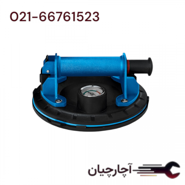 قاپک سنگ و شیشه پمپی گیج دار  برند نووا، کد کالا 9132