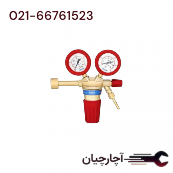 مانومتر  استیلن برند نووا، کد کالا 2596